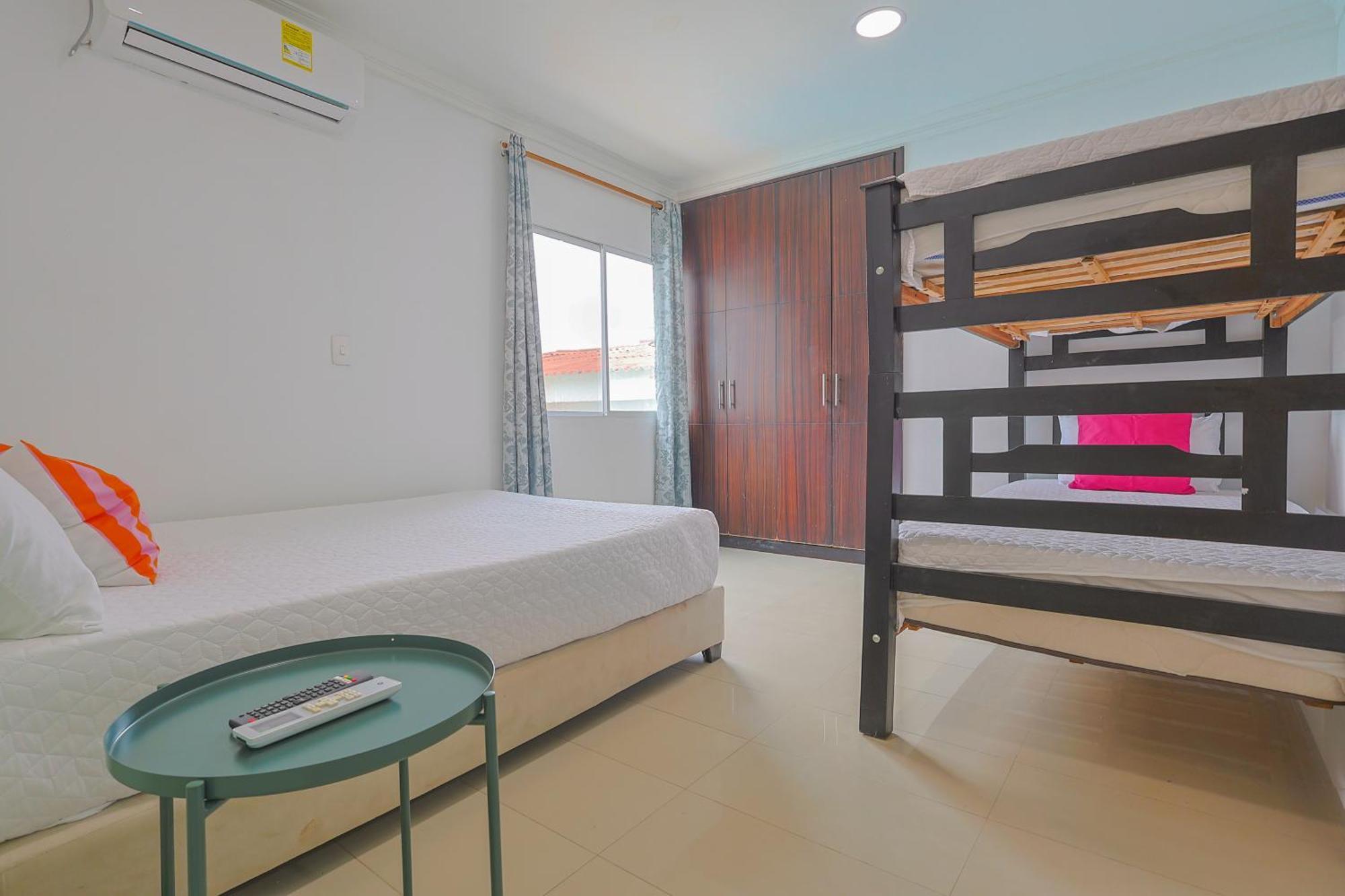 Habitación Cuádruple Deluxe