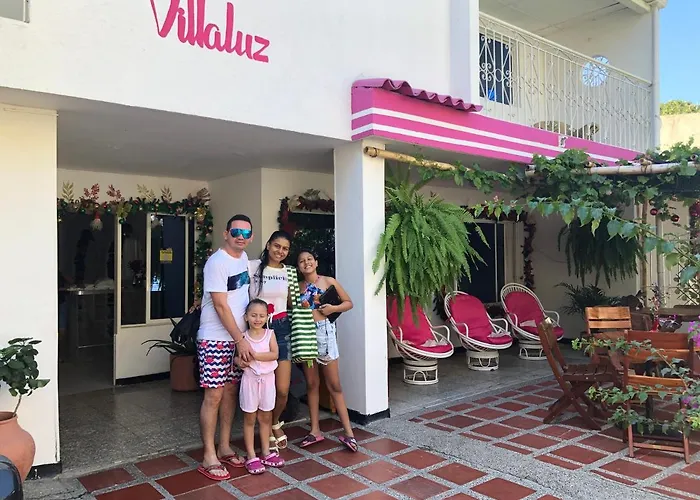 Casa Hospedaje Villaluz Santa Marta 